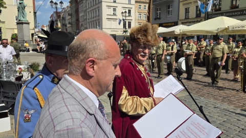 Toruń ma nowego Króla Kurkowego oraz Pierwszą Damę/fot. Mariusz Luda