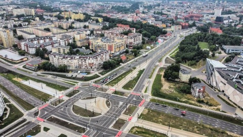 Wizualizacja linii tramwajowej na Szwederowo/fot. bydgoszcz.pl