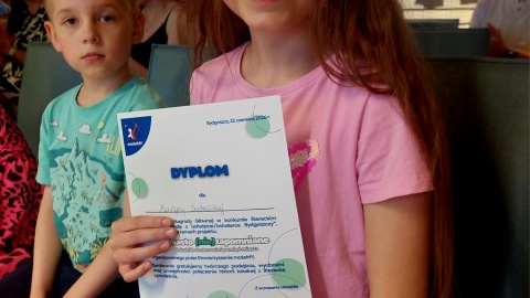 Najmłodsi Bydgoszczanie przedstawili losy lokalnych bohaterów. Konkursu „Miasto (nie)zapomniane” w Młynach Rothera/fot. Dorota Witt