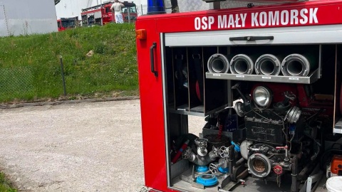 fot. OSP Mały Komorsk