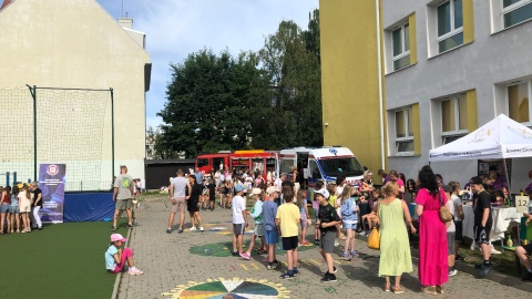 Wakacyjna „Liga superbohaterów” w Szkole Podstawowej nr 31 w Bydgoszczy/fot. Jarosław Wieprzycki