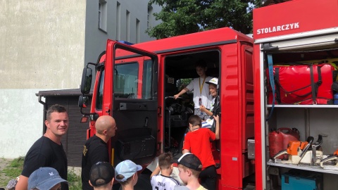 Wakacyjna „Liga superbohaterów” w Szkole Podstawowej nr 31 w Bydgoszczy/fot. Jarosław Wieprzycki