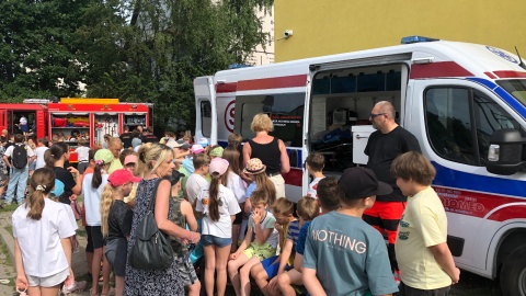 Wakacyjna „Liga superbohaterów” w Szkole Podstawowej nr 31 w Bydgoszczy/fot. Jarosław Wieprzycki