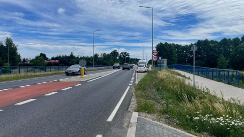 Śmiertelny wypadek na przejściu dla pieszych w Prądocinie/ Fot. KMP w Bydgoszczy