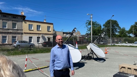 W bydgoskim Centrum Szkolenia Sił Połączonych NATO (JFTC) odbywają się Ćwiczenia Koalicyjnej Interoperacyjności Bojowej - czyli CWIX/fot. Natasza Trzebuchowska