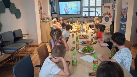 Międzypokoleniowa lekcja historii Bydgoszczy/fot. Agata Raczek