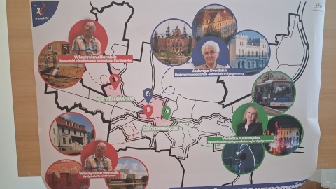 Międzypokoleniowa lekcja historii Bydgoszczy/fot. Agata Raczek