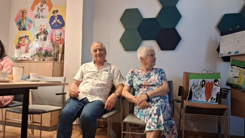 Międzypokoleniowa lekcja historii Bydgoszczy/fot. Agata Raczek