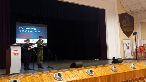 Podsumowano piątą edycję programu „Edukacja z wojskiem”/fot. Tatiana Adonis