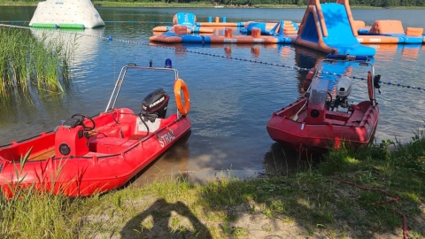 Ciało 18-latka znaleziono w jeziorze w powiecie włocławskim/fot. WOPR Włocławek/Facebook