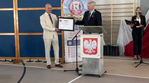 Szubin świętował powiatowe zakończenie roku szkolnego i otwarcie nowej hali sportowej/fot. Natasza Trzebuchowska