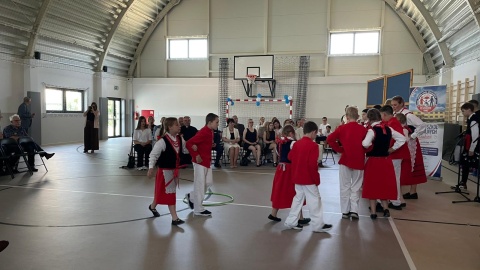 Szubin świętował powiatowe zakończenie roku szkolnego i otwarcie nowej hali sportowej/fot. Natasza Trzebuchowska