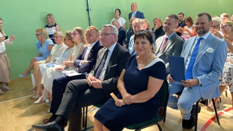Wojewódzkie Zakończenie Roku Szkolnego w Szkole Podstawowej im. Ligii Kobiet Polskich w Kozielcu/fot. Natasza Trzebuchowska