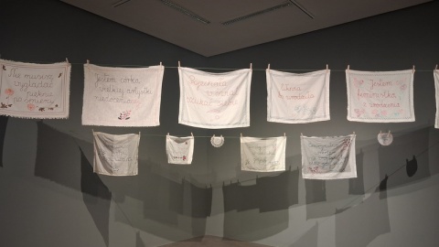 Wystawa ma tytuł „Słowo ucieleśnione"/fot. Iwona Muszytowska-Rzeszotek