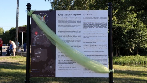 Kujawsko-pomorski fragment trasy otwarto w Turze w gminie Szubin/fot. Tatiana Adonis
