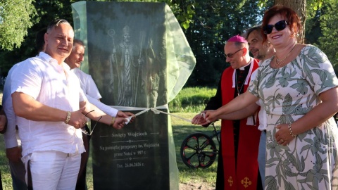 Kujawsko-pomorski fragment trasy otwarto w Turze w gminie Szubin/fot. Tatiana Adonis