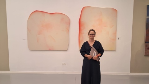 Edyta Kowalewska - laureatka drugiej nagrody/fot. Bogumiła Wresiło