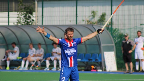 Pomorzanin walczył, ale nie zdołał pokonać rywala/fot. Patryk Głowacki