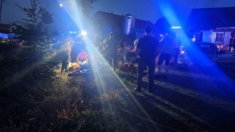 W powiecie aleksandrowskim utonął 54-letni mężczyzna/fot. WOPR Włocławek