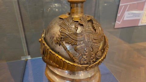Powstała unikatowa jubileuszowa wystawa z historycznymi dokumentami, umundurowaniem, bronią i wystrojem wnętrza/fot. Marcin Doliński