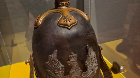 Powstała unikatowa jubileuszowa wystawa z historycznymi dokumentami, umundurowaniem, bronią i wystrojem wnętrza/fot. Marcin Doliński