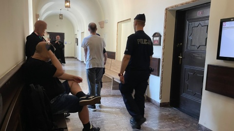 30 lat więzienia za zabójstwo w bydgoskim Myślęcinku i 30 tysięcy złotych zadośćuczynienia dla matki ofiary dla Łukasza K. za zeszłoroczne zabójstwo w Myślęcinku/fot. Natasza Trzebuchowska