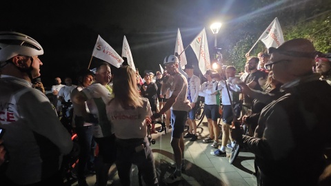 Jacek Kwiatkowski pobił Rekord Guinessa /fot. Adrianna Andrzejewska-Kuras