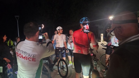 Jacek Kwiatkowski pobił Rekord Guinessa /fot. Adrianna Andrzejewska-Kuras