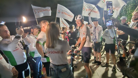 Jacek Kwiatkowski pobił Rekord Guinessa /fot. Adrianna Andrzejewska-Kuras