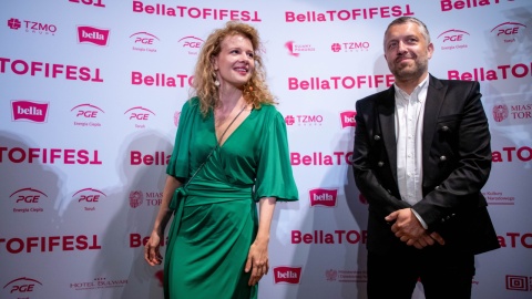 Gala zakończenia 24. Międzynarodowego Festiwalu Filmowego BellaTofifest w Toruniu/fot. Agnieszka Bielecka/PAP