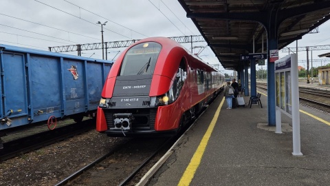 „Rybitwa” ruszyła nad morze! W wakacyjne weekendy szybko wozi pasażerów z Torunia do Kołobrzegu/ Fot. Mariusz Luda
