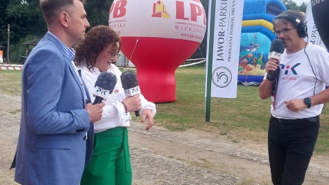 „Lato w rytmie PiK-a" w Nowym Mieście Lubawskim/Fot. Nadesłane