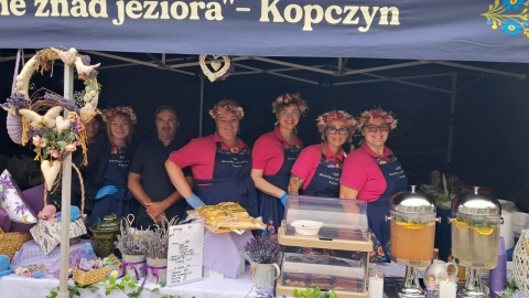 IX Festiwal Lawendy na Kujawach potrwa w sobotę (4 lipca) do godziny 18. Patronat nad imprezą objęło Polskie Radio PiK/Fot. Marcin Glapiak