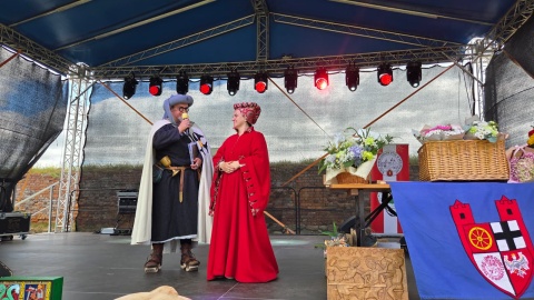 Trwa Rycerski Festiwal Tradycji z okazji 25-lecia Bractwa Rycerskiego Zamku Radzyńskiego/ Fot. Marcin Doliński