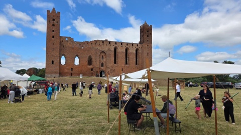 Trwa Rycerski Festiwal Tradycji z okazji 25-lecia Bractwa Rycerskiego Zamku Radzyńskiego/ Fot. Marcin Doliński