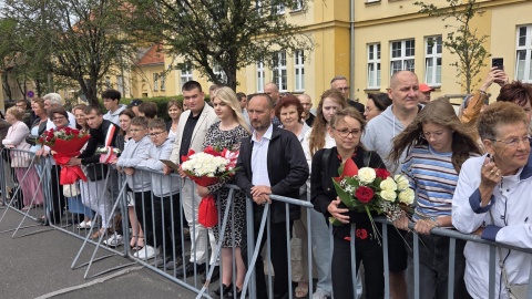 W toruńskim Centrum Szkolenia Wojsk Rakietowych i Artylerii przysięgę wojskową złożyli elewi/Fot. Mariusz Luda