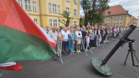 W toruńskim Centrum Szkolenia Wojsk Rakietowych i Artylerii przysięgę wojskową złożyli elewi/Fot. Mariusz Luda