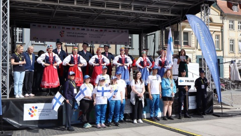 Letnie Igrzyska Europejskie Virtus dla sportowców z niepełnosprawnościami zostały otwarte!/fot. Tatiana Adonis