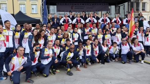 Letnie Igrzyska Europejskie Virtus dla sportowców z niepełnosprawnościami zostały otwarte!/fot. Tatiana Adonis