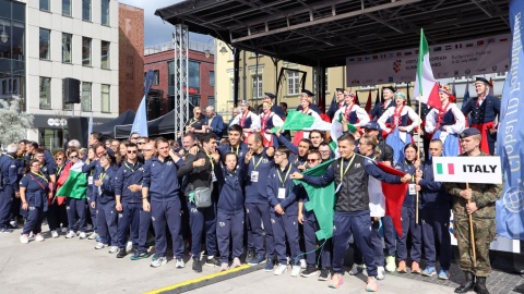 Letnie Igrzyska Europejskie Virtus dla sportowców z niepełnosprawnościami zostały otwarte!/fot. Tatiana Adonis