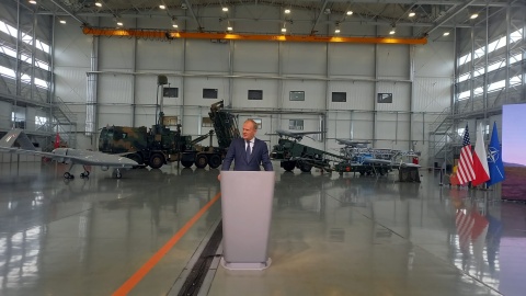 Premier Donald Tusk/fot. Tatiana Adonis