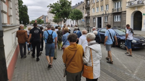 Spacery z przewodnikiem po Włocławku cieszą się popularnością od 20 lat /fot. Agnieszka Marszał