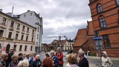 Spacery z przewodnikiem po Włocławku cieszą się popularnością od 20 lat /fot. Agnieszka Marszał