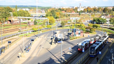 Drogowcy planują nową trasę tramwajową przez Bocianowo / fot. ZDMiKP