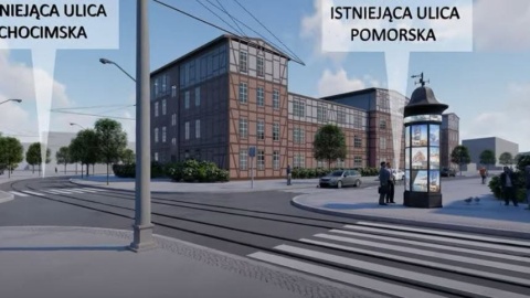 Drogowcy planują nową trasę tramwajową przez Bocianowo / fot. ZDMiKP