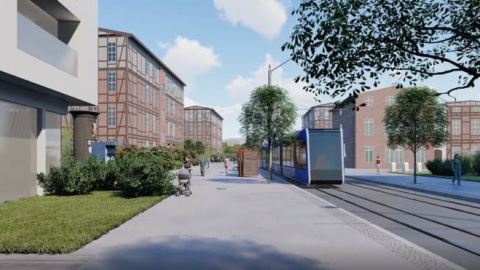 Drogowcy planują nową trasę tramwajową przez Bocianowo / fot. ZDMiKP