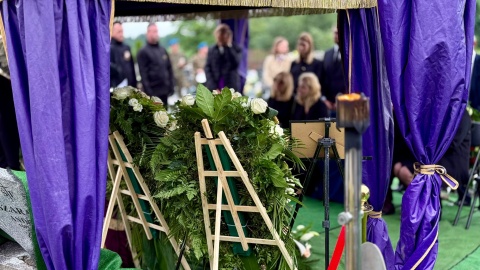Pożegnanie naszego redakcyjnego kolegi - Roberta Erdmanna /fot. Izabela Langner