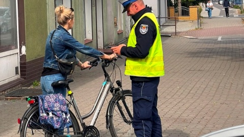 Ponad 1200 przekroczeń prędkości blisko przejść dla pieszych ujawnili regionalni policjanci/fot. Policja kujawsko-pomorska