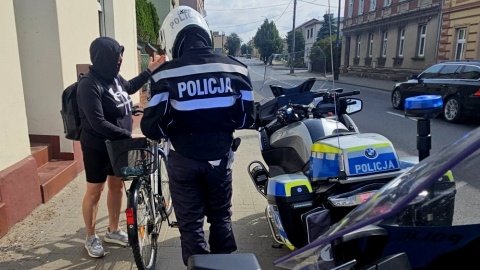 Ponad 1200 przekroczeń prędkości blisko przejść dla pieszych ujawnili regionalni policjanci/fot. Policja kujawsko-pomorska