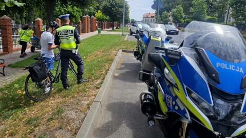 Ponad 1200 przekroczeń prędkości blisko przejść dla pieszych ujawnili regionalni policjanci/fot. Policja kujawsko-pomorska
